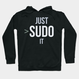 Developer Let's Just Sudo It Hoodie